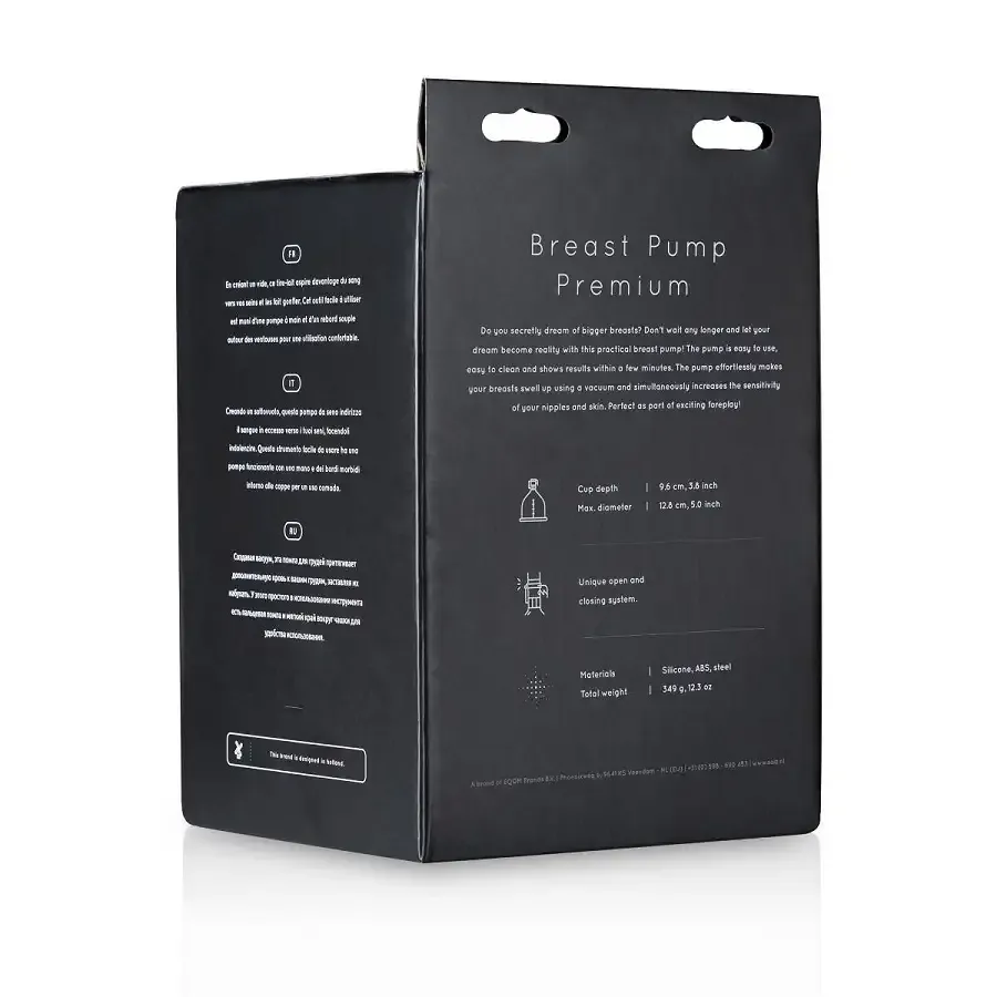 Ручна вакуумна помпа для грудей SAIZ - Breast Pump Premium Львів - фото 3