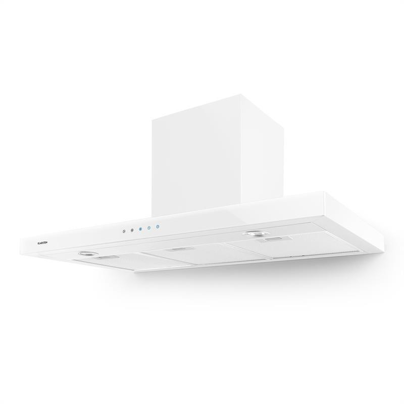 Вытяжка Bon Vivant Blanc 90см 630.5м³/ч стекло с таймером нержавеющая сталь белый (Германия, читать описание) Ровно - изображение 7