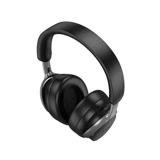 Бездротові накладні навушники HOCO W53 Plus Tone ANC BT headphones Classic Black Київ
