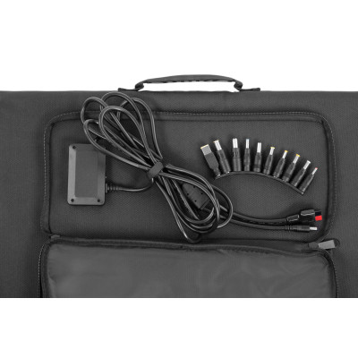 Портативная солнечная панель 2E 100W charger, DC, USB-С PD45W, USB-A 24W (2E-LSFC-100) Винница - изображение 5