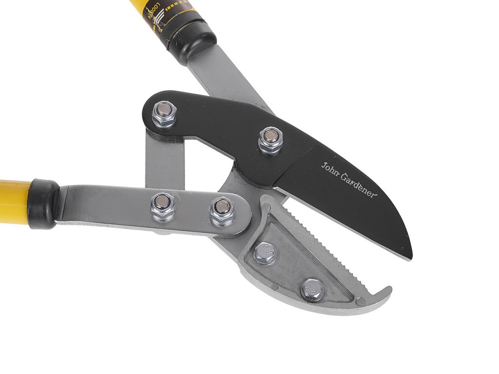 Гілкоріз "John Gardener" тип лез ковадло, шарнірний, телескопічні ручки, для гілок до 50мм Київ - фото 5