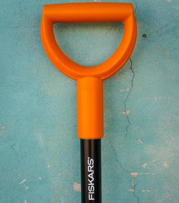 Штикова Лопата для саду 117 см Fiskars "Solid" (131413/1003455) Ресорна сталь Нововолинськ - фото 4