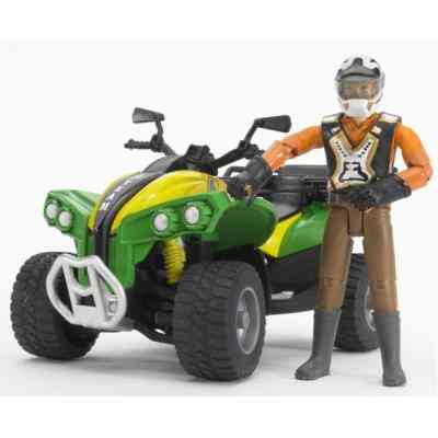 Спецтехніка Bruder квадроцикл і фігурка водія (63000) Вінниця