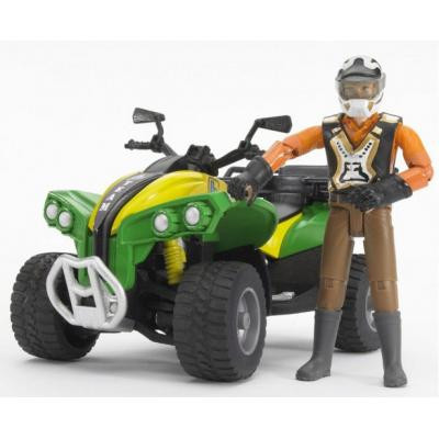 Спецтехніка Bruder квадроцикл і фігурка водія (63000) Вінниця - фото 2