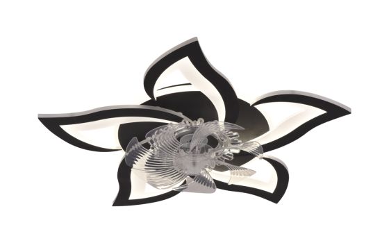 VALESO Стельовий світильник-вентилятор -Fan (Чорний) Київ