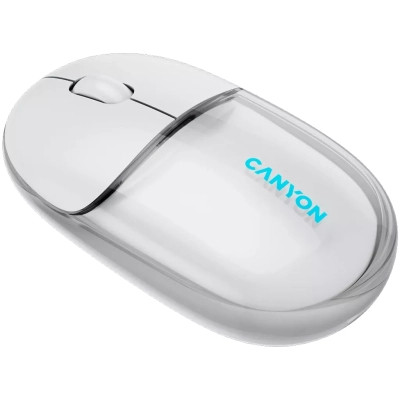 Мышка Canyon OnClick 24 Wireless White (CNS-CMSW24W) Винница - изображение 9
