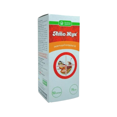 Інсектицид АТО Жук 75мл концентрат суспензії Укравіт Житомир - фото 1