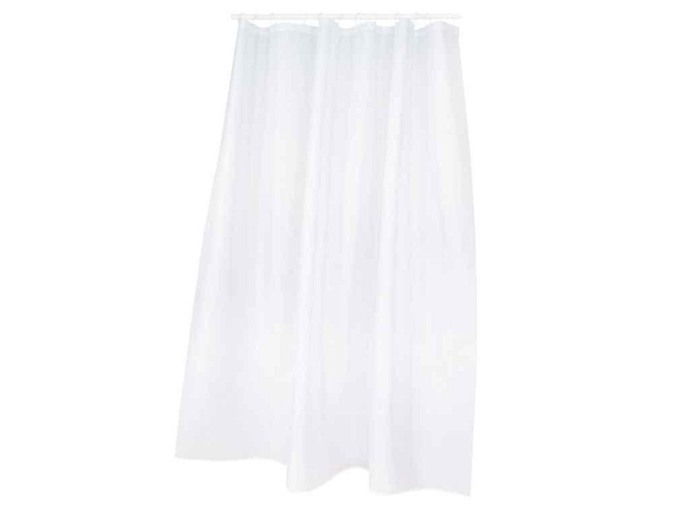 Штора для ванной 180*180см Пика белый ТМ ECO FABRIC Киев - изображение 1