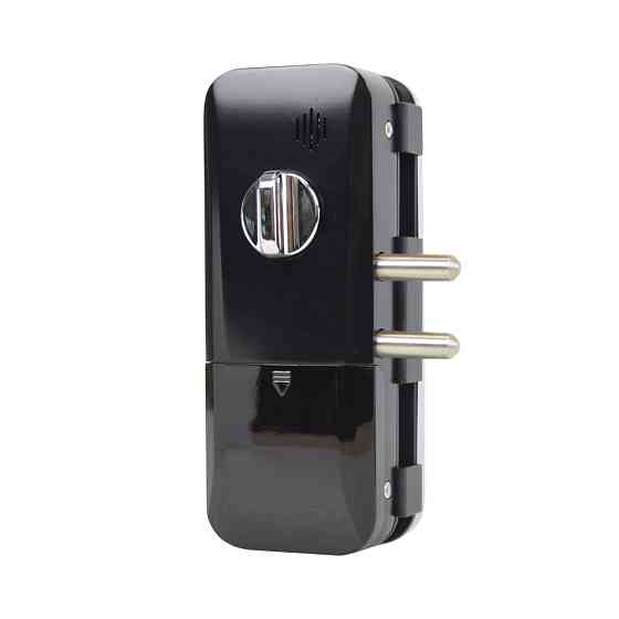 Smart замок ZKTeco GL300  right для скляних дверей зі сканером відбитку пальця і зчитувачем Mifare Київ