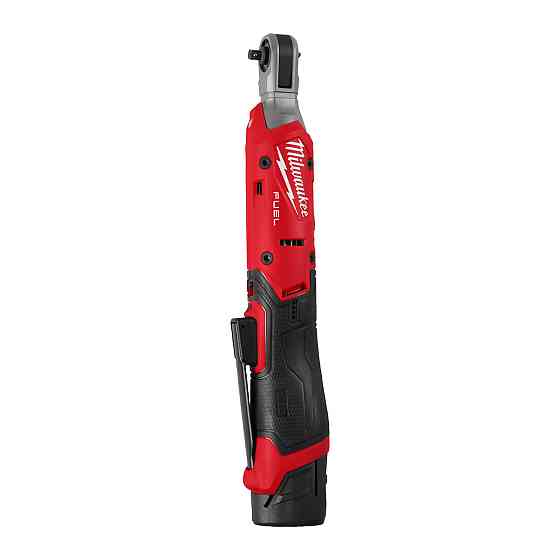 Гайковерт-трещотка угловой компактный аккумуляторный бесщеточный 1/4'' MILWAUKEE, M12 FIR14G2-252B, 61Нм (зарядное устройство С12, Одесса