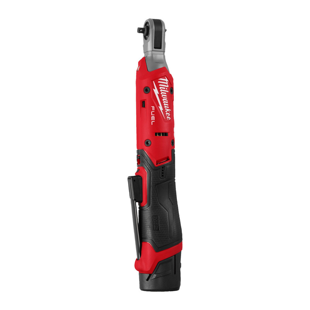 Гайковерт-трещотка угловой компактный аккумуляторный бесщеточный 1/4'' MILWAUKEE, M12 FIR14G2-252B, 61Нм (зарядное устройство С12, Одесса - изображение 4