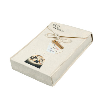 Постільна білизна Home Line Хатки з птахами, бязь, полуторний (184469) Вінниця - фото 3