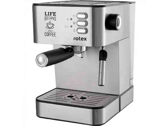 Кавоварка 850 Вт RCM750-S Life Espresso ТМ ROTEX Київ