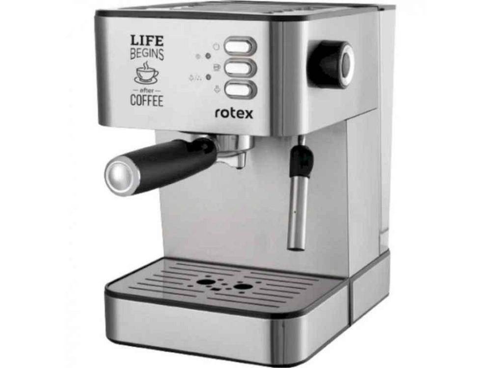 Кавоварка 850 Вт RCM750-S Life Espresso ТМ ROTEX Київ - фото 1