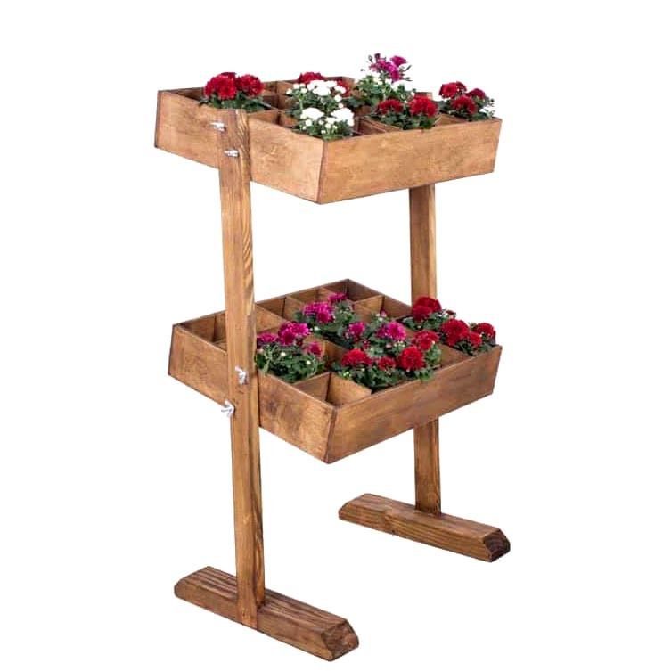 Кашпо на стійці "Вісбі" мускат Миколаїв - фото 1