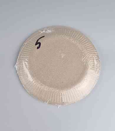 Паперова тарілка з малюнком 18 см "No 5" Літній візерунок 10 шт (1 пачка) Харків