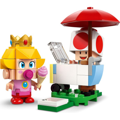 Конструктор LEGO Super Mario Mario Kart – Baby Peach & Grand Prix. Набор (72036) Винница - изображение 9