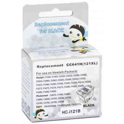Картридж Microjet для HP №121 Black (CC641HE) (HC-I121B) Винница