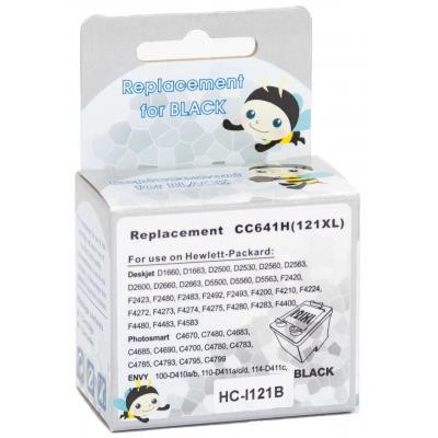 Картридж Microjet для HP №121 Black (CC641HE) (HC-I121B) Винница - изображение 1