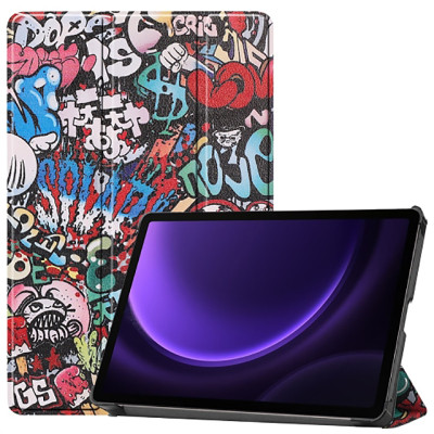 Чехол для планшета BeCover Smart Case Samsung Galaxy Tab S10 FE (SM-X520/SM-X526) 10.9" Graffiti (713285) Винница - изображение 2