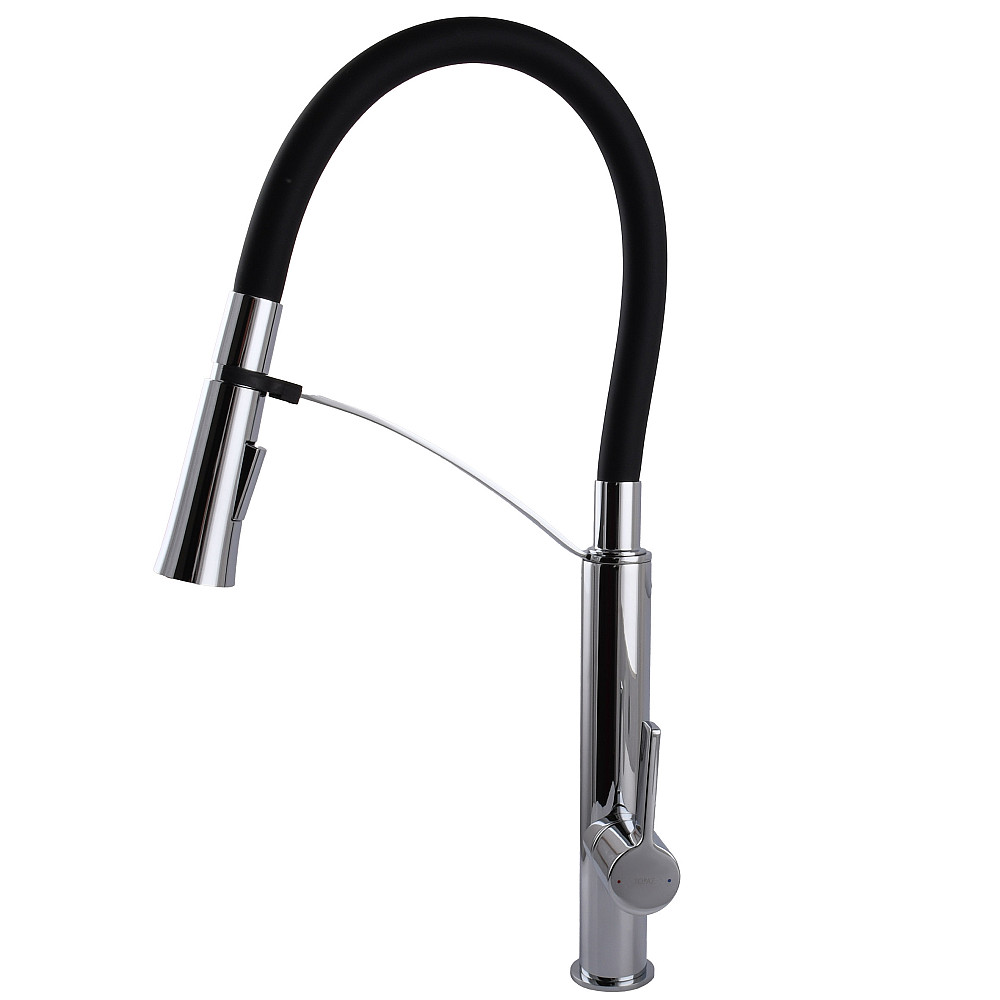 Змішувач для кухні TOPAZ MODERNO TMD-8817-H23-BL Луцк - изображение 5