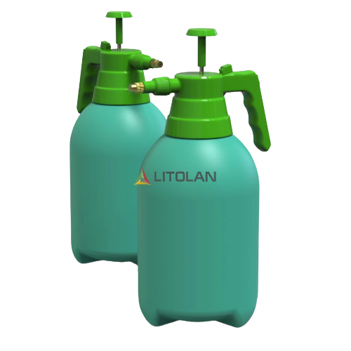 Обприскувач 3л зелений Standart LITOLAN Житомир