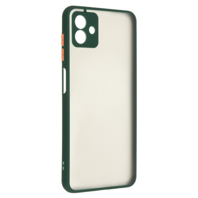 Чехол для мобильного телефона Armorstandart Frosted Matte Samsung A04 (A045) Dark Green (ARM66698) Винница - изображение 1
