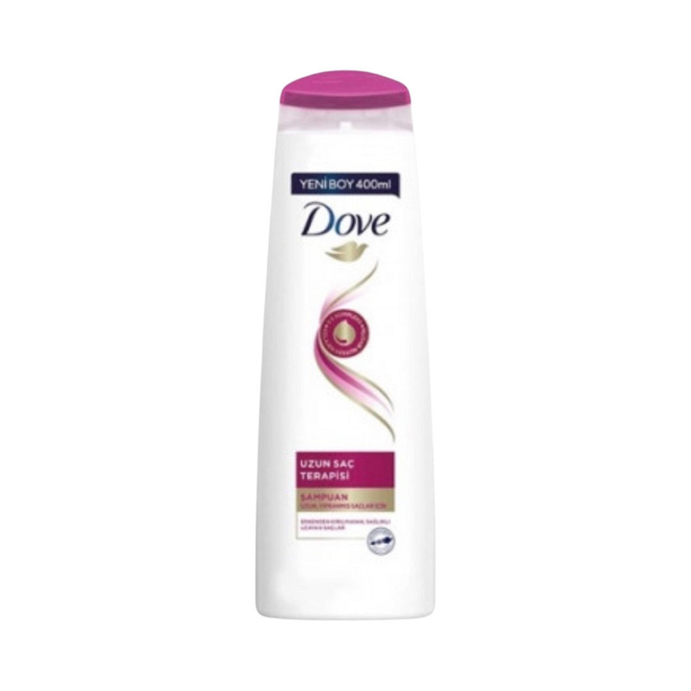 DOVE Шампунь Uzun Sac Terapisi Терапія для довгого волосся 400 мл (18) (Туреччина) Виноградів - фото 1