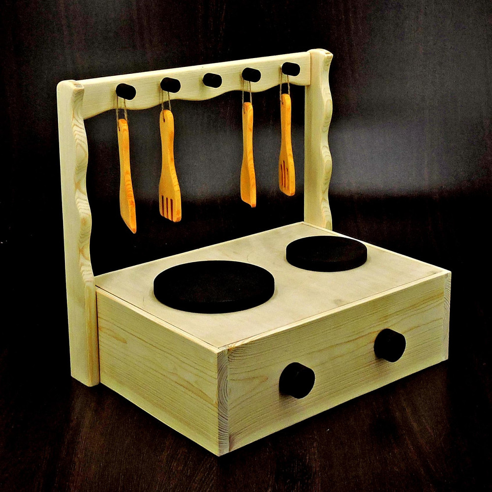 Іграшкова плита "Альба" ваніль Миколаїв - фото 1