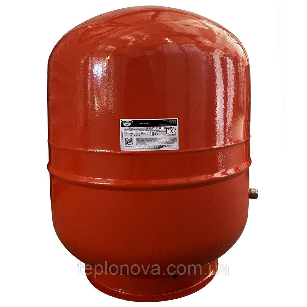 Бак Zilmet cal-pro для систем опалення 105 л 6bar ( 1300010500) Чернівці - фото 1