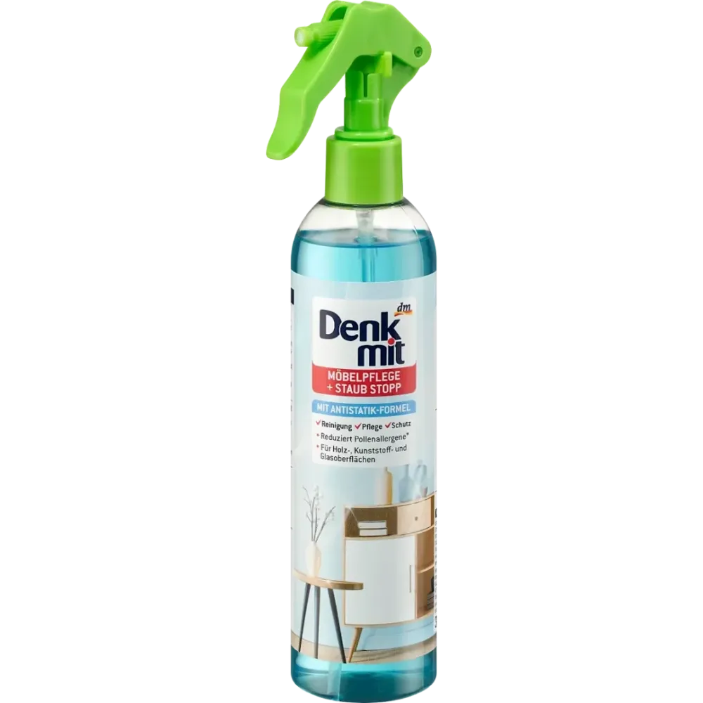 Полироль для мебели DenkMit, 400 мл Киев - изображение 2
