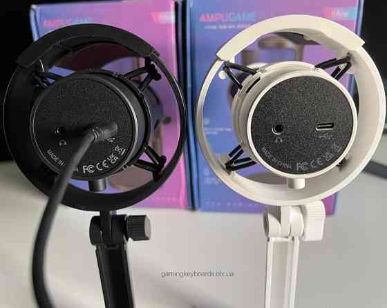 Новий Мікрофон Fifine AmpliGame A8. Київ