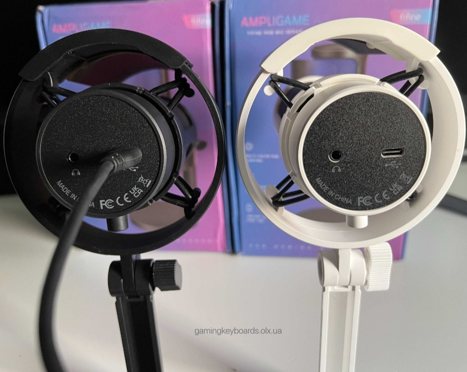 Новий Мікрофон Fifine AmpliGame A8. Київ - фото 2