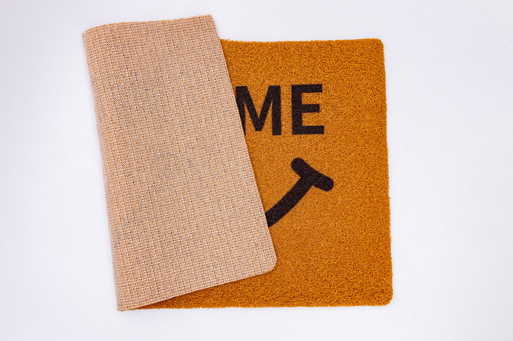 Коврик WELCOME прямоугольный коричневый 70x40 см Киев - изображение 2