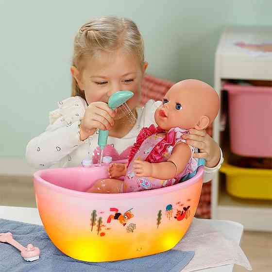 Автоматична ванночка для ляльки Baby Born – Казкове купання Дніпро