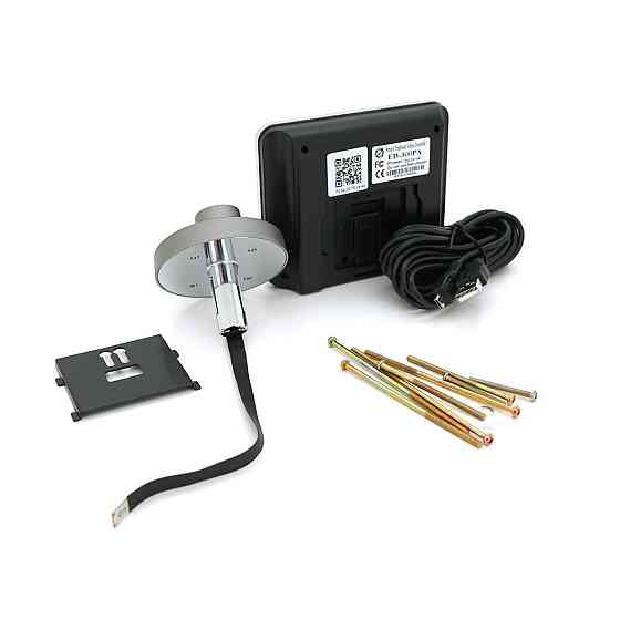 WiFi видеодомофон YOSO EYE1MPM43 с дисплеем, памятью и звонком на батареях (удаленный просмотр APP Tuya smart) Киев