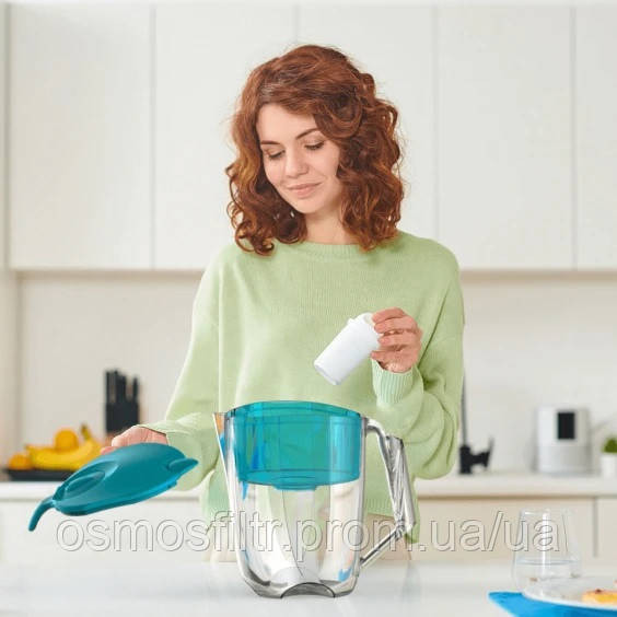 Фільтр-глечик ECOSOFT Maxima аква грін 5 л (FMVMAXIMADGECO) Київ - фото 4