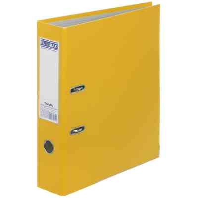 Папка - реєстратор Buromax Etalon A4 75 мм Жовта (BM.3015-08c) Вінниця