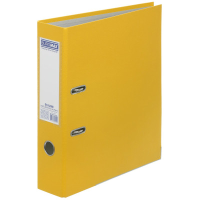 Папка - реєстратор Buromax Etalon A4 75 мм Жовта (BM.3015-08c) Вінниця - фото 1