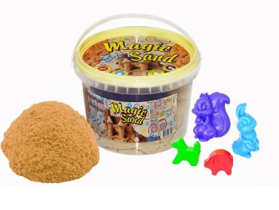Magic sand класичний у відрі 0,500 кг, шт Київ - фото 1