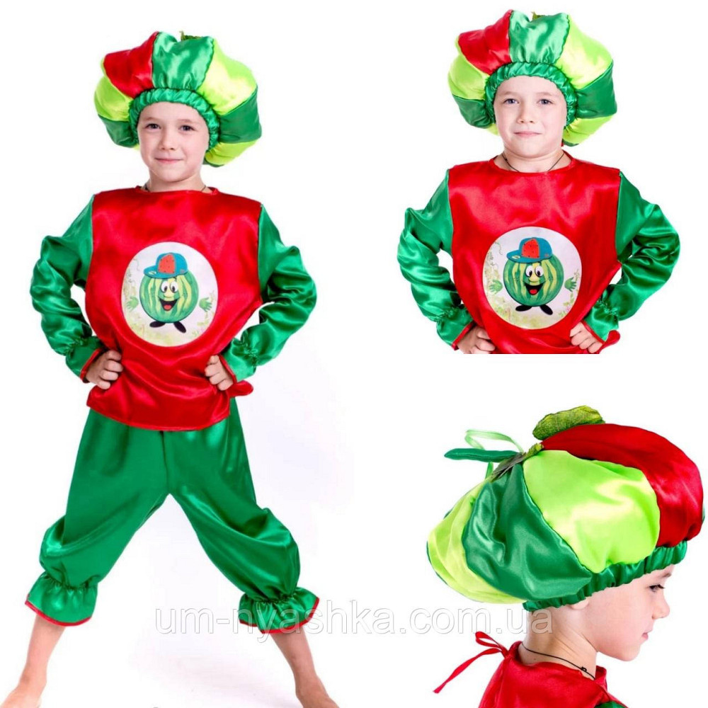 Костюм Кавун, карнавальний костюм Кавун Кривий Ріг - фото 1