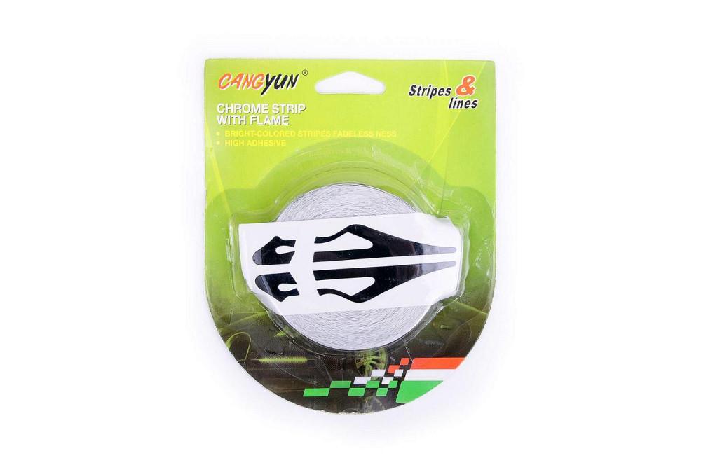 Стрічка декоративна самоклеюча 1см*10м (чорна) Мукачево - фото 1