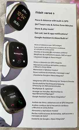 СМАРТ -Часы: FitBit Versa 3. Киев