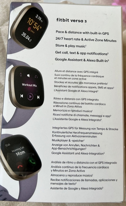 СМАРТ -Часы: FitBit Versa 3. Киев - изображение 2