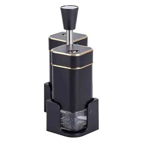 Набір для спецій з підставкою, 2 баночки 120 мл Київ