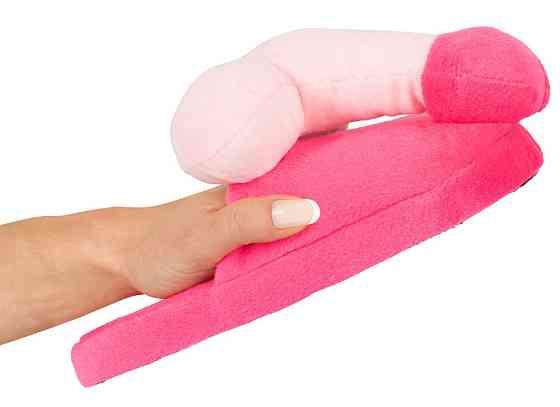 Тапочки - House Slippers Penis Pink Sex Aura Киев