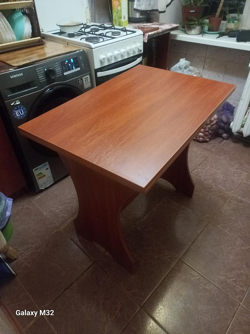 Уголок на кухню со столом 154х114 см Яблоня (комплект угол и стол без табуреток!) Львов - изображение 5