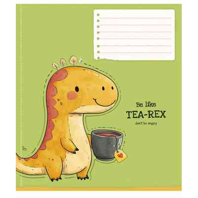 Тетрадь Школярик Be lake 12 листов линия (012-3534L) Винница