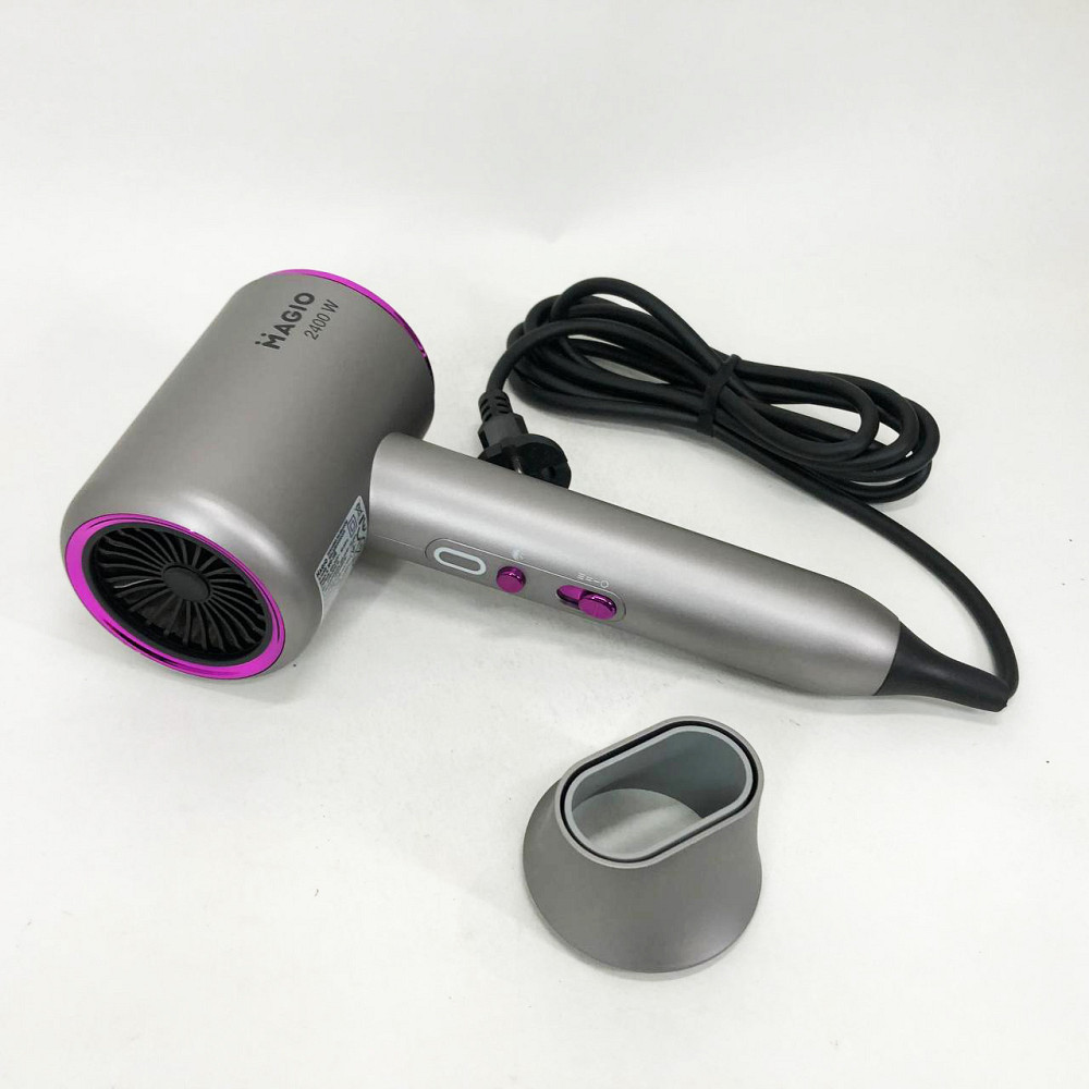 Жіночий потужний фен для укладання волосся, Електричний фен для професійного використання DK-85 Івано-Франківськ - фото 1