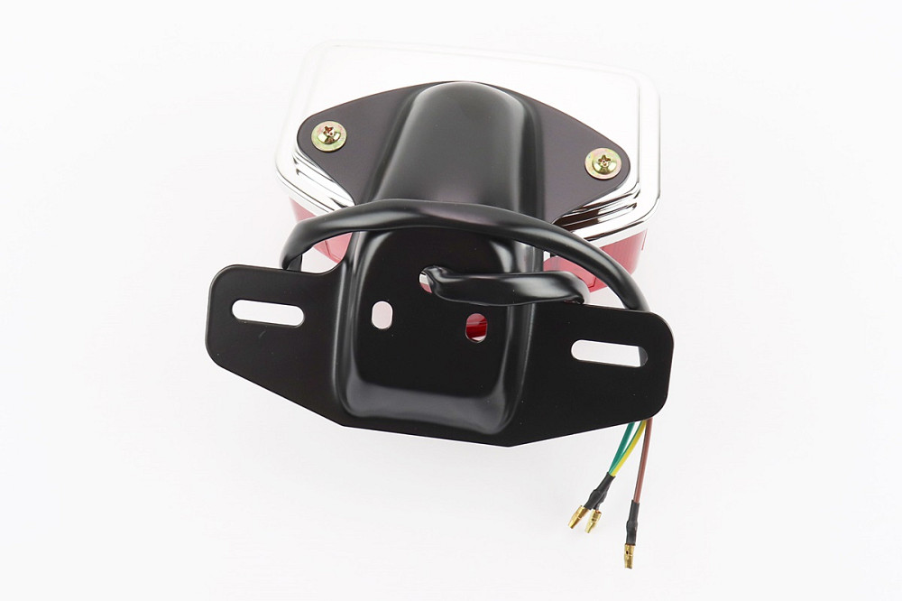 Ліхтар задній ALPHA, чорна ніжка під два болти (якісний), тип 1 Киев - изображение 2